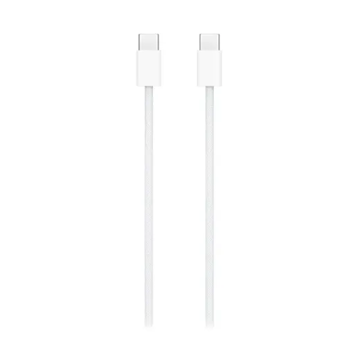 Apple USB_C - USB_C Woven Design White 1m