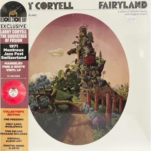Larry Coryell – Fairyland (Coloured) LP