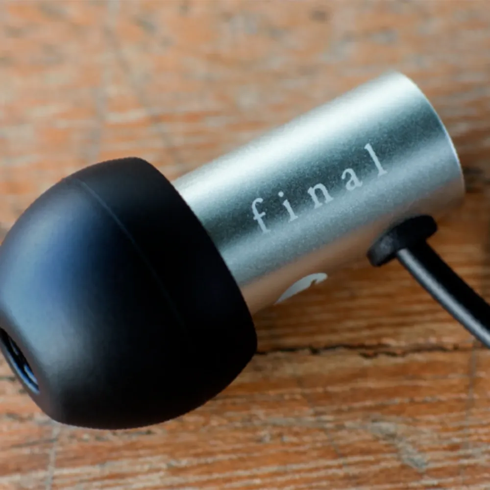 Final Audio E2000S Matt Silver