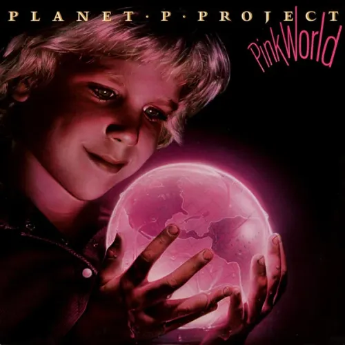 Planet P - Pink World coloured LP