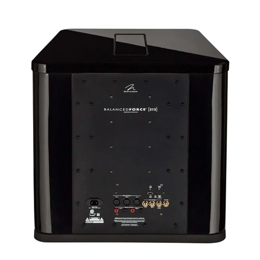 Martin Logan BalancedForce 212 Gloss Black