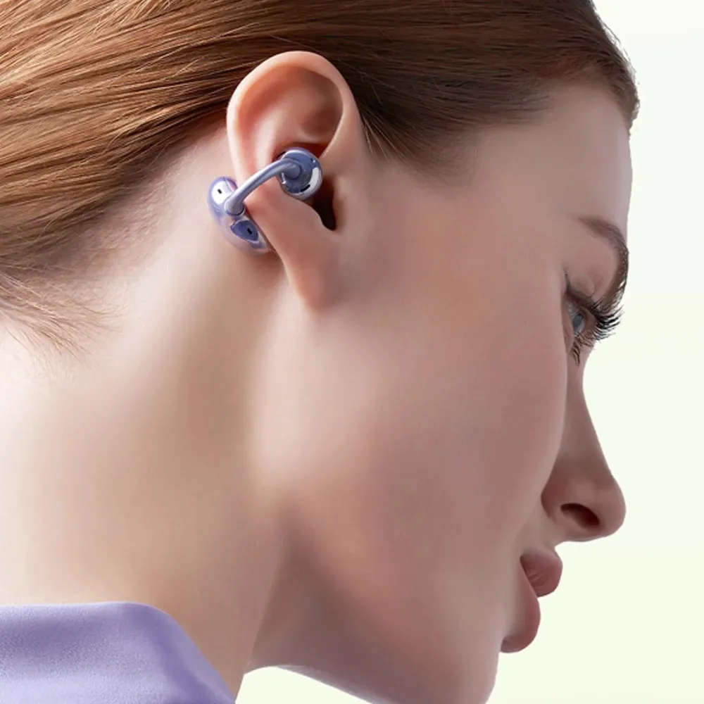 Honor Choice Earbuds Clip Purple