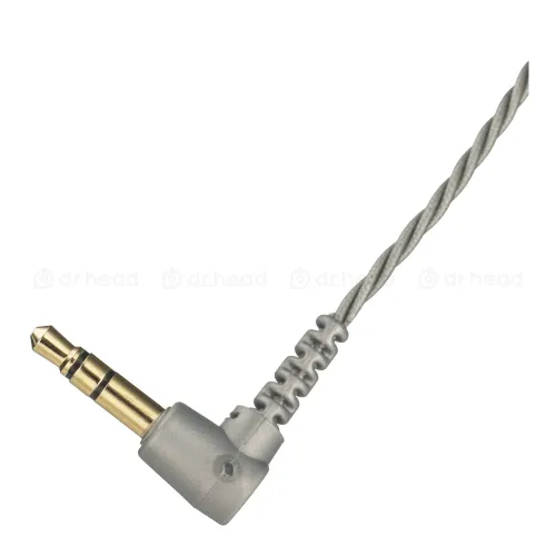 SoundLink Plasticsone IEM cable 2-pin - 3.5mm Grey 1.2m