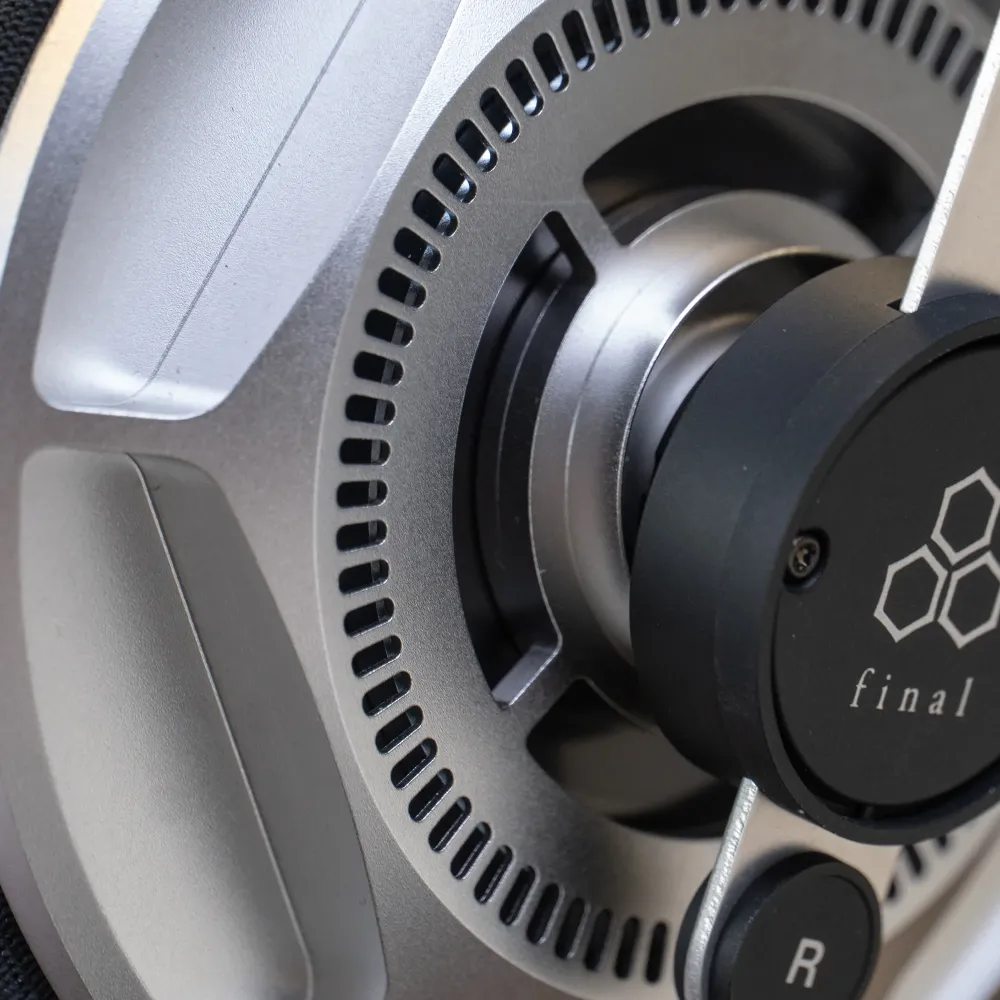 Final Audio D8000 DC Pro Edition Silver