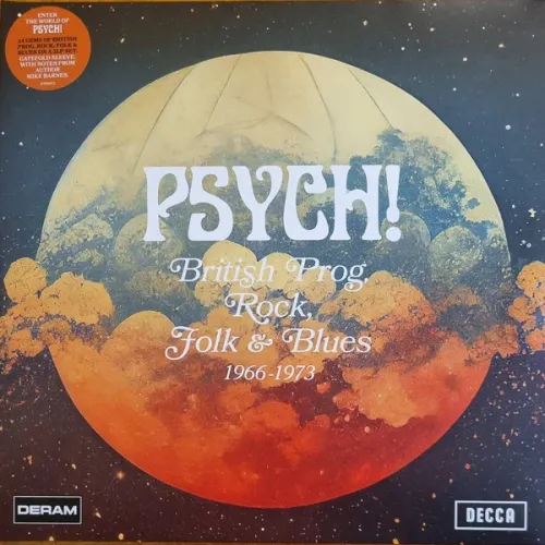 Various - Psych! British Prog, Rock, Folk & Blues 1966-1973 - 2LP