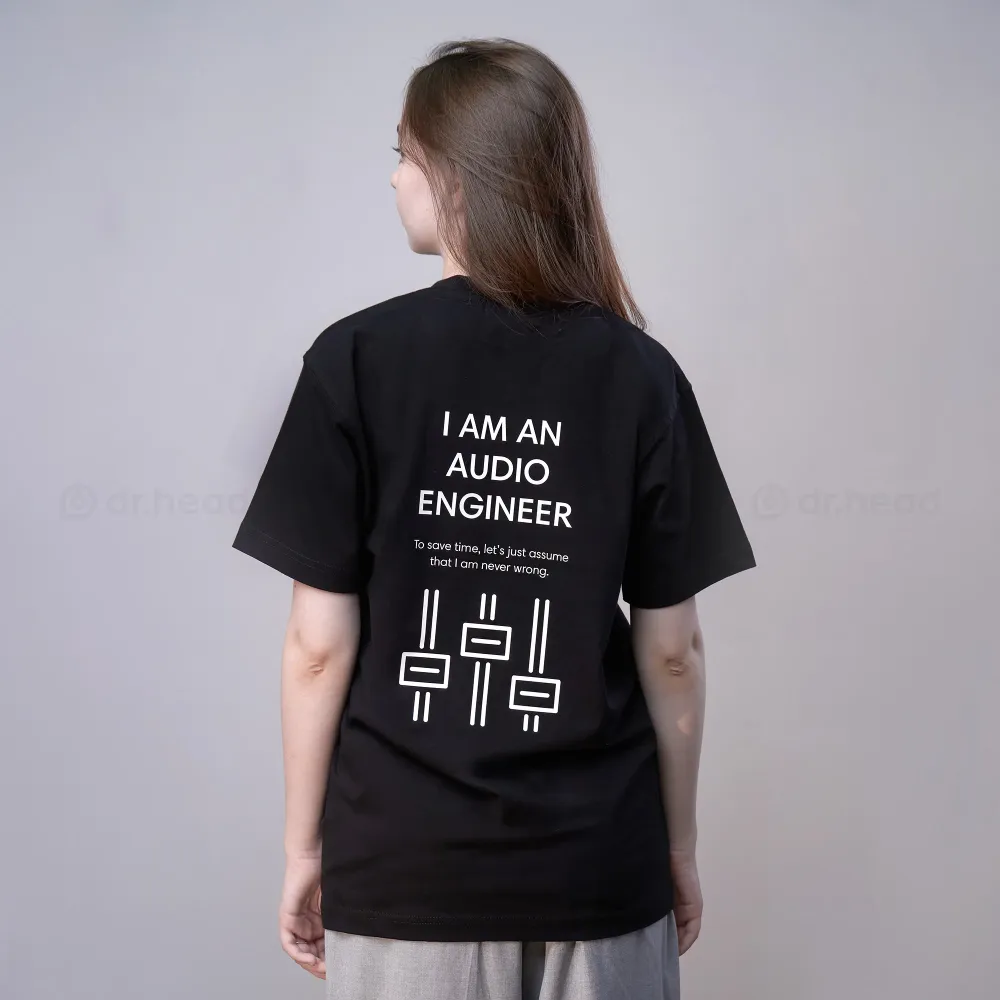 Dr.Head футболка Professional Audio размер M