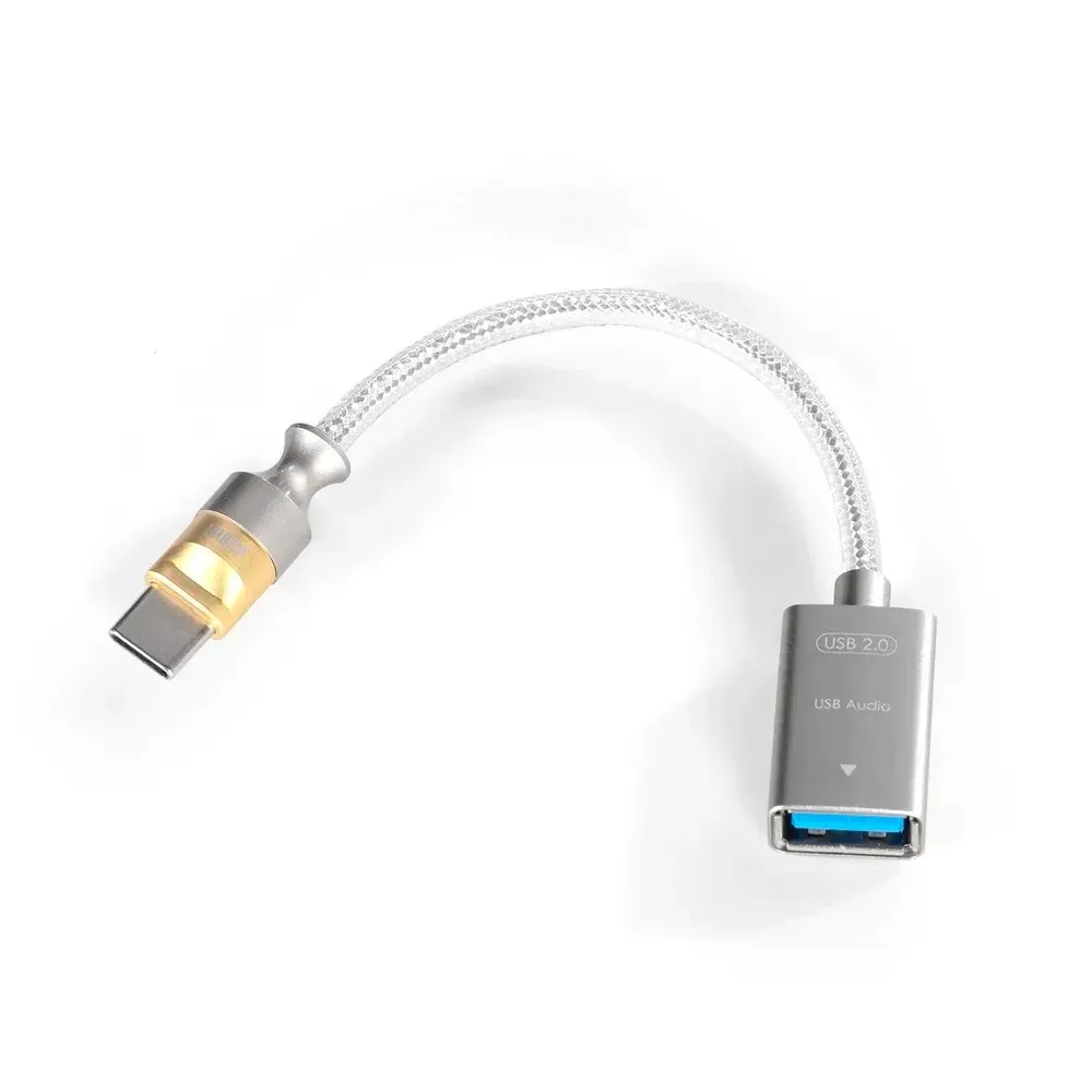 ddHiFi TC07F USB-C to USB-A OTG Cable