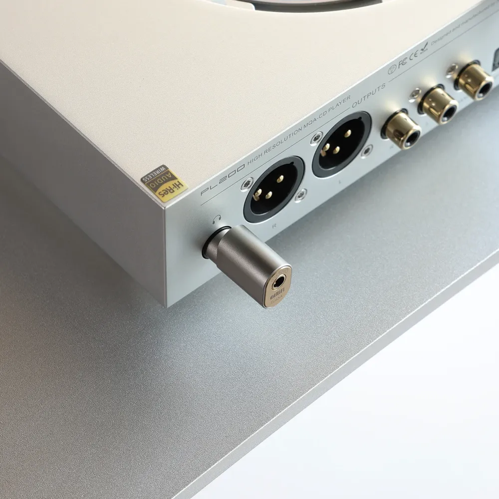 ddHiFi DJ65A Aluminium