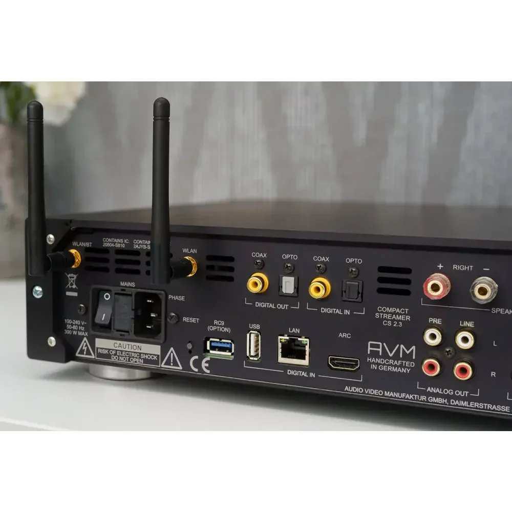 AVM Audio CS 2.3 Cellini Chrome