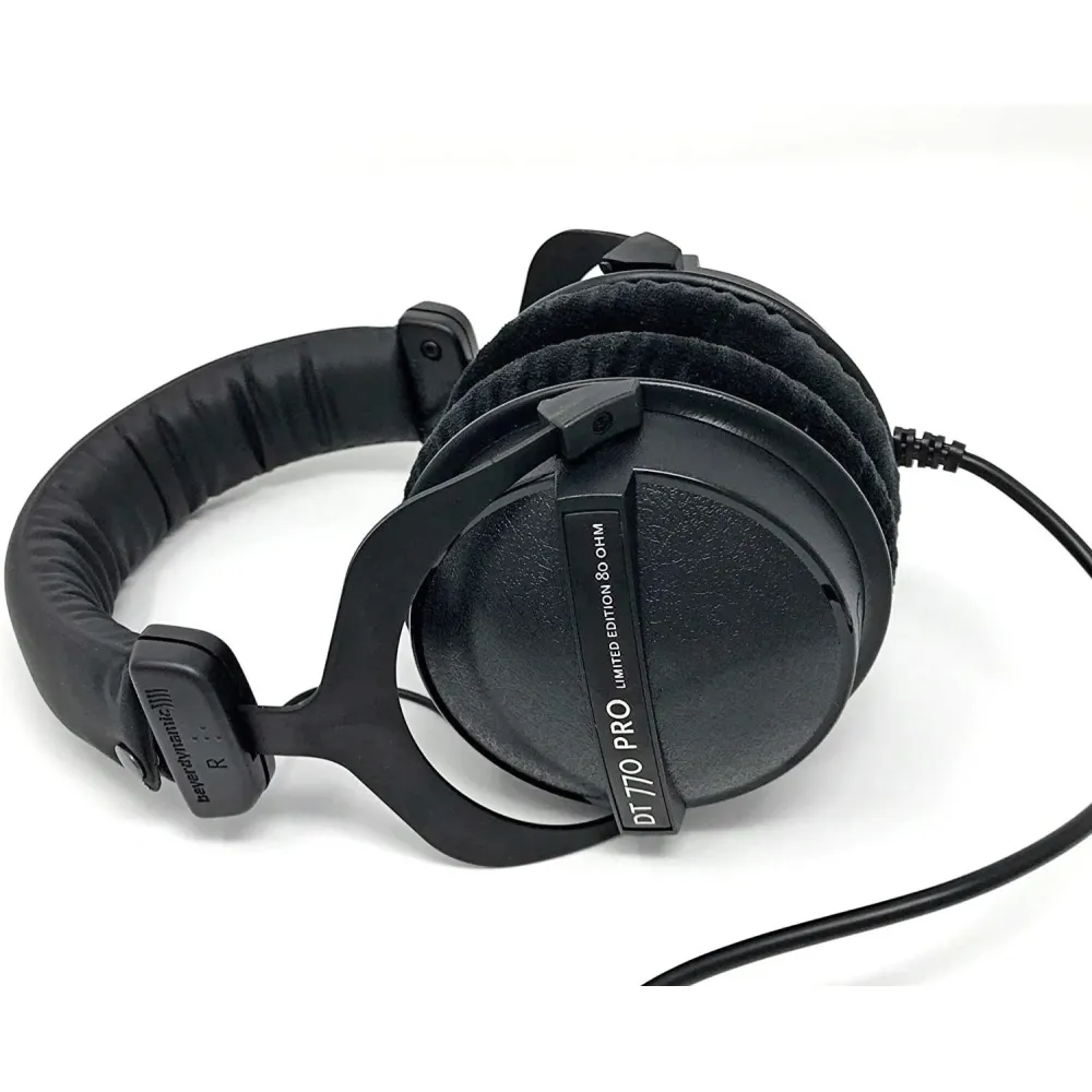 Beyerdynamic DT 770 PRO Black Limited Edition / 80 Ohm