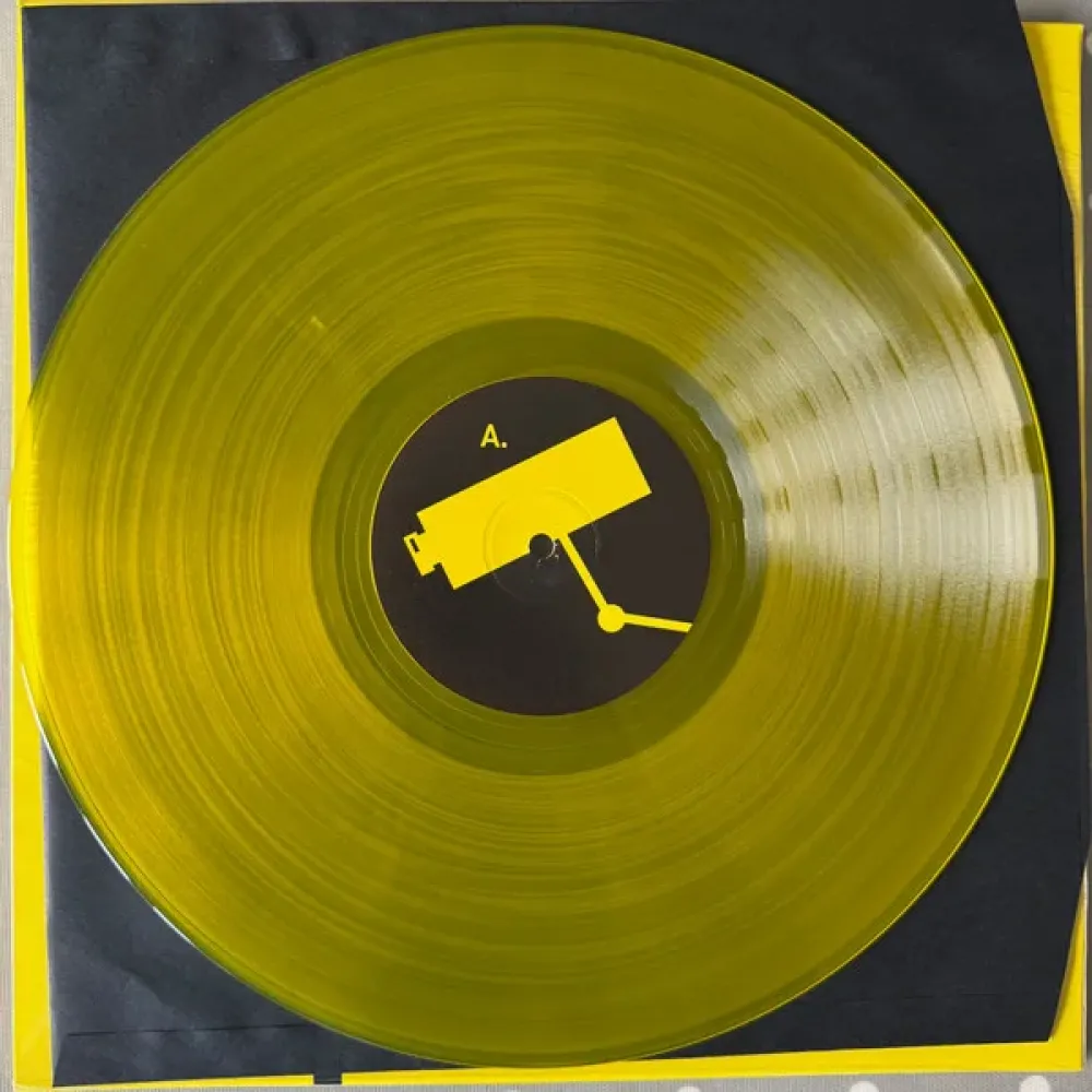 Hard-Fi – Stars Of CCTV - Yellow - 2LP