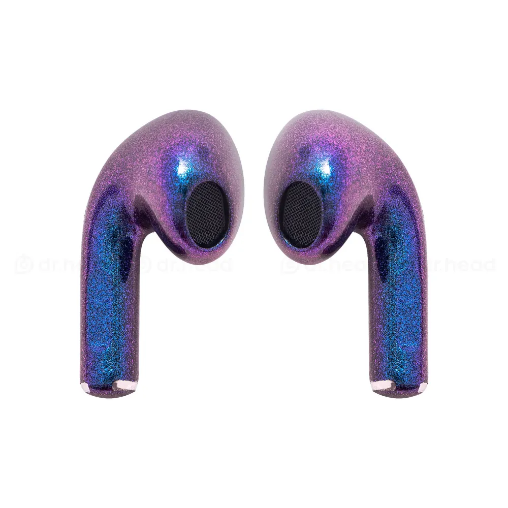 Apple AirPods 3rd Illusion Aquamarine Violet Total Gloss