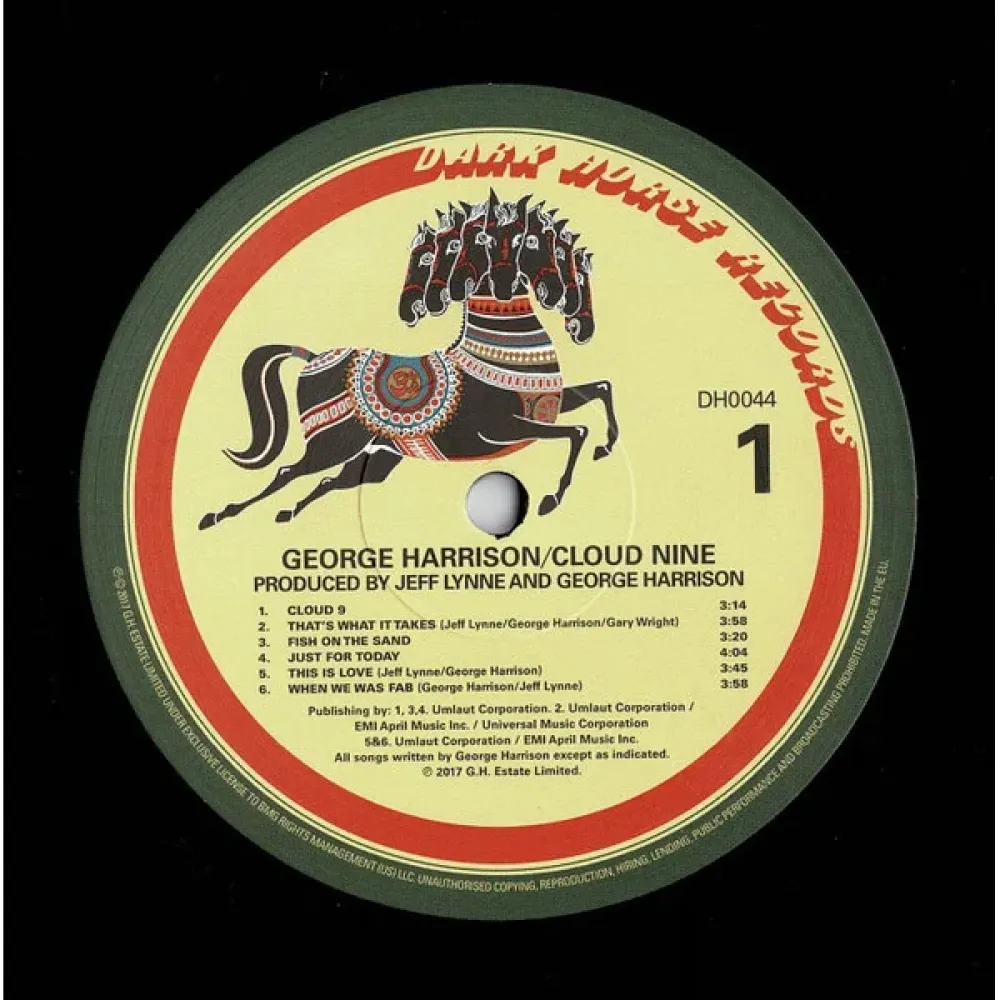 George Harrison – Cloud Nine (Remastered 2024) LP