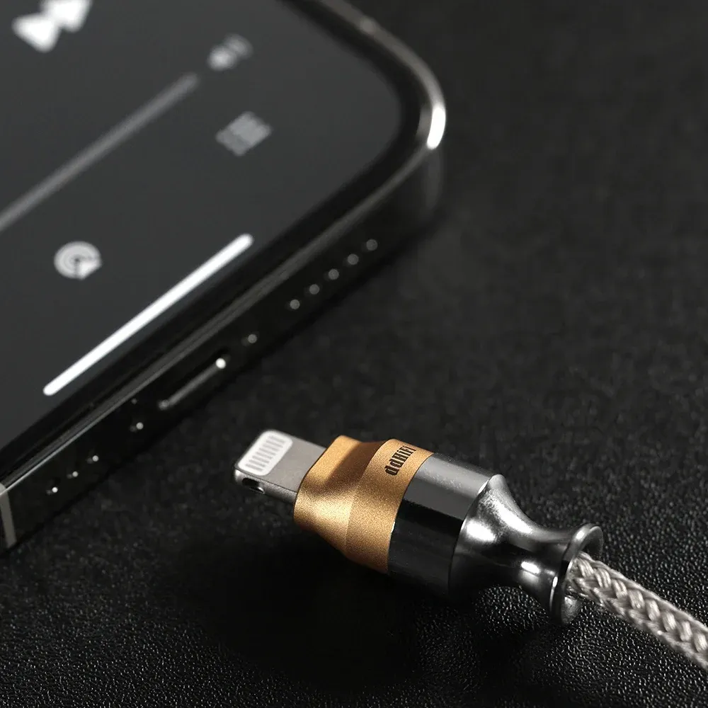 ddHiFi M110A 2-pin - Lightning Silver