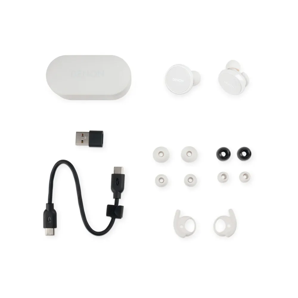 Denon PerL Pro White