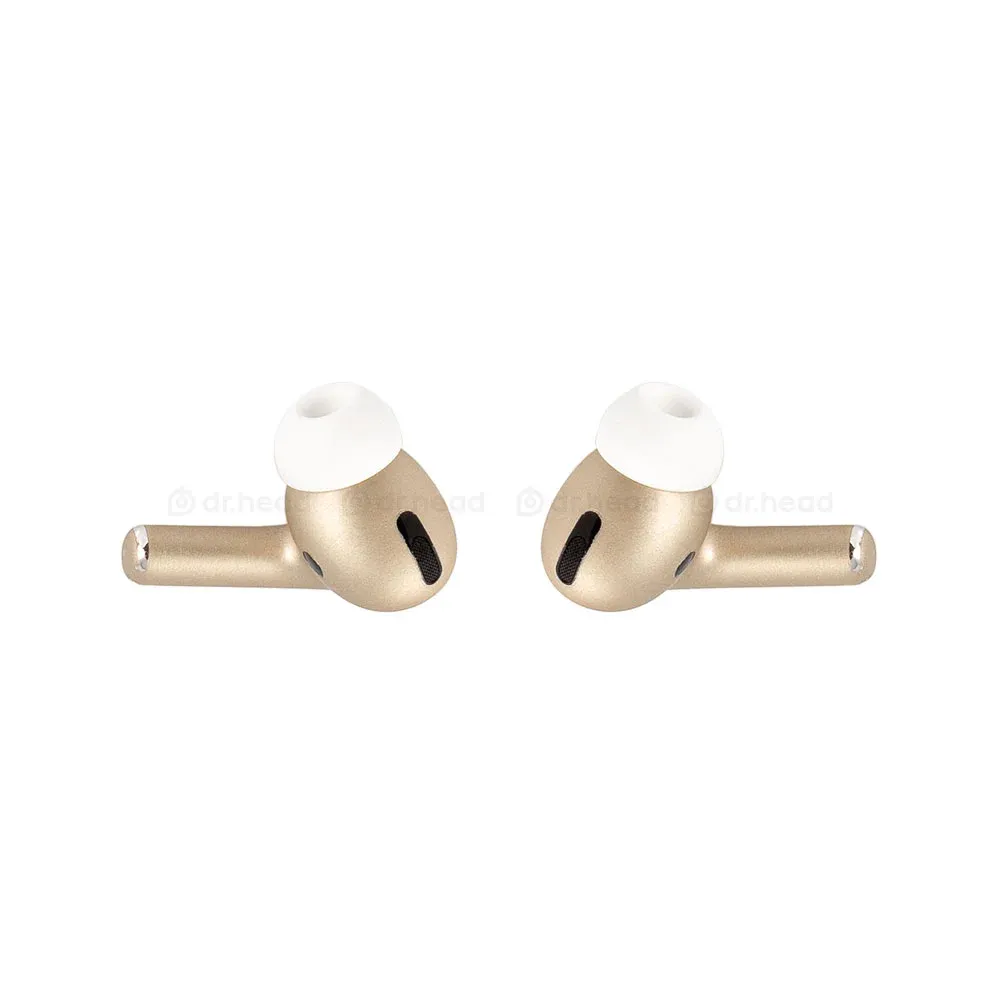 Apple AirPods Pro 2nd gen with MagSafe USB-C (2023) White Gold