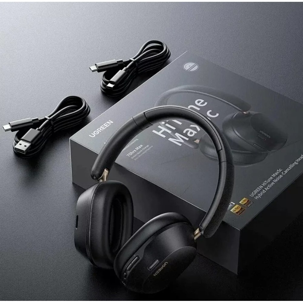 UGREEN HP203 HiTune Max 5C Hybrid ANC Blue