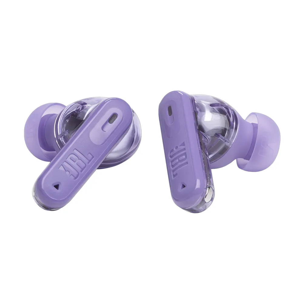 JBL Tune Beam 2 Ghost Purple