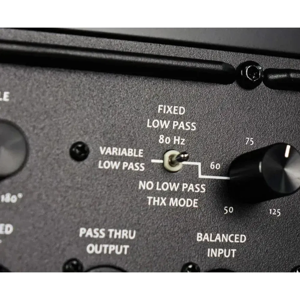 M&K Sound X12+ Black