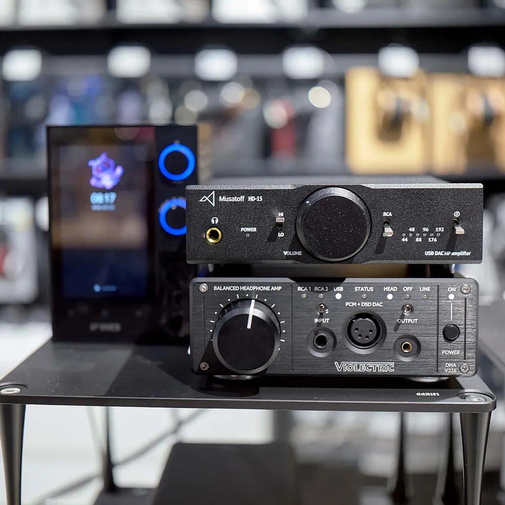 Musatoff HD-15 Black