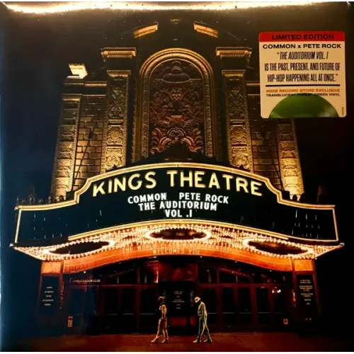 Common x Pete Rock – The Auditorium Vol. 1 - 2LP