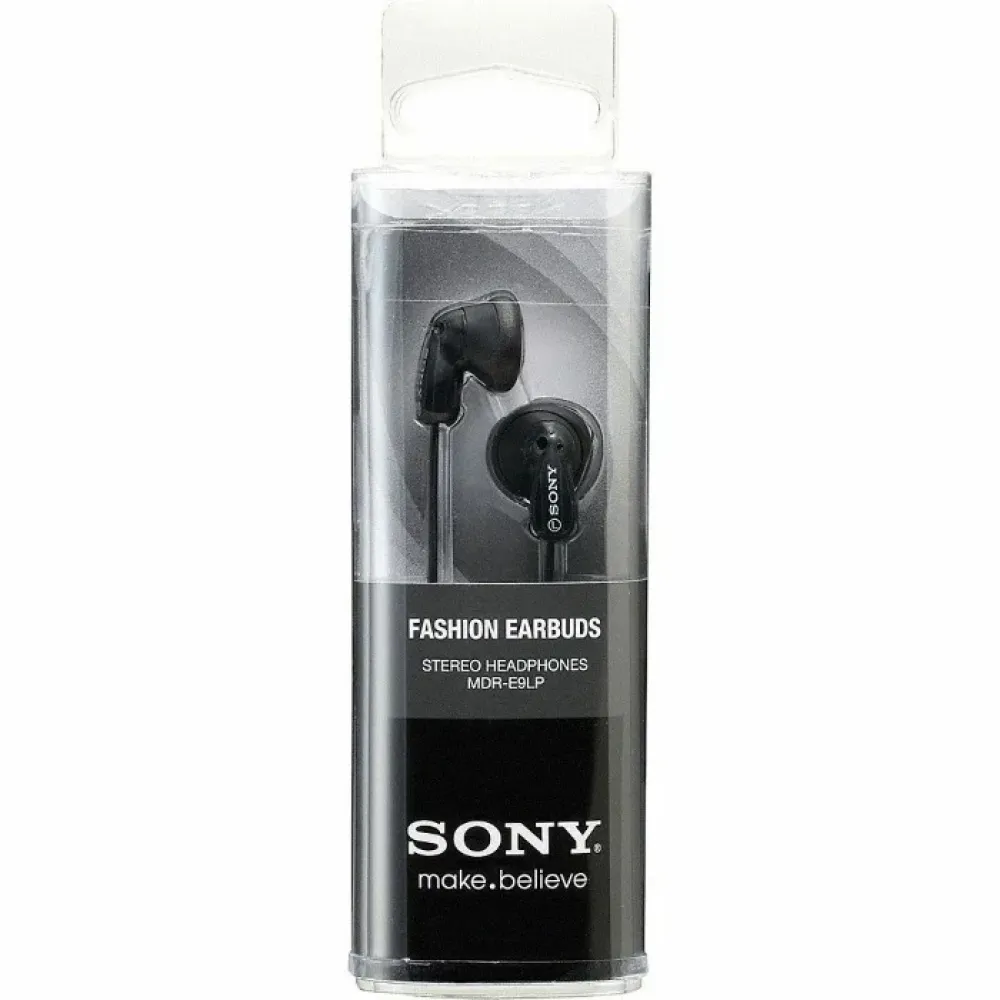 Sony MDR-E9LP Black