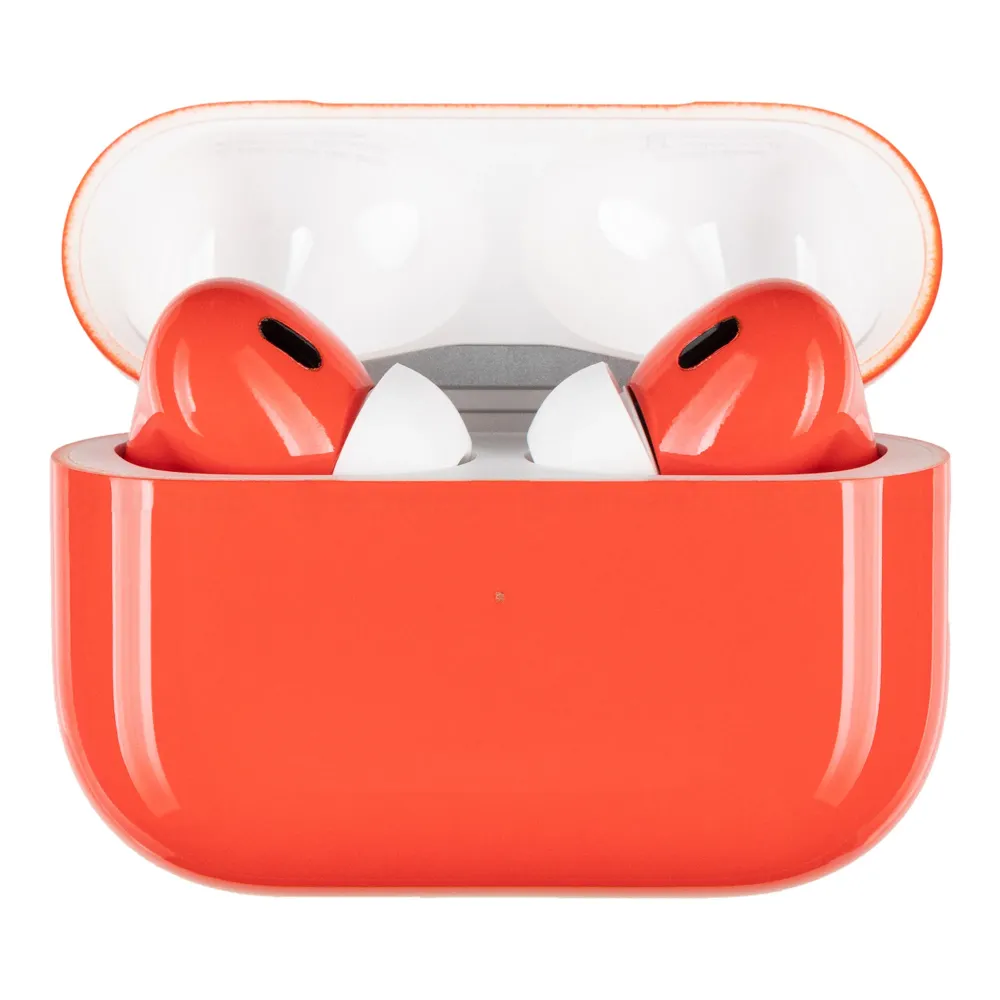 Apple AirPods Pro 2nd gen with MagSafe USB-C (2023) Orange Gloss
