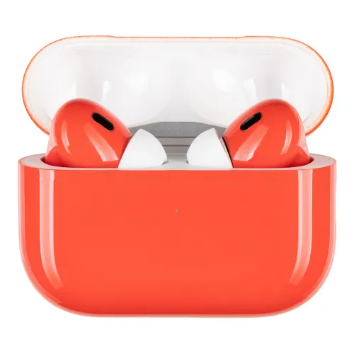 Apple AirPods Pro 2nd gen with MagSafe USB-C (2023) Orange Gloss