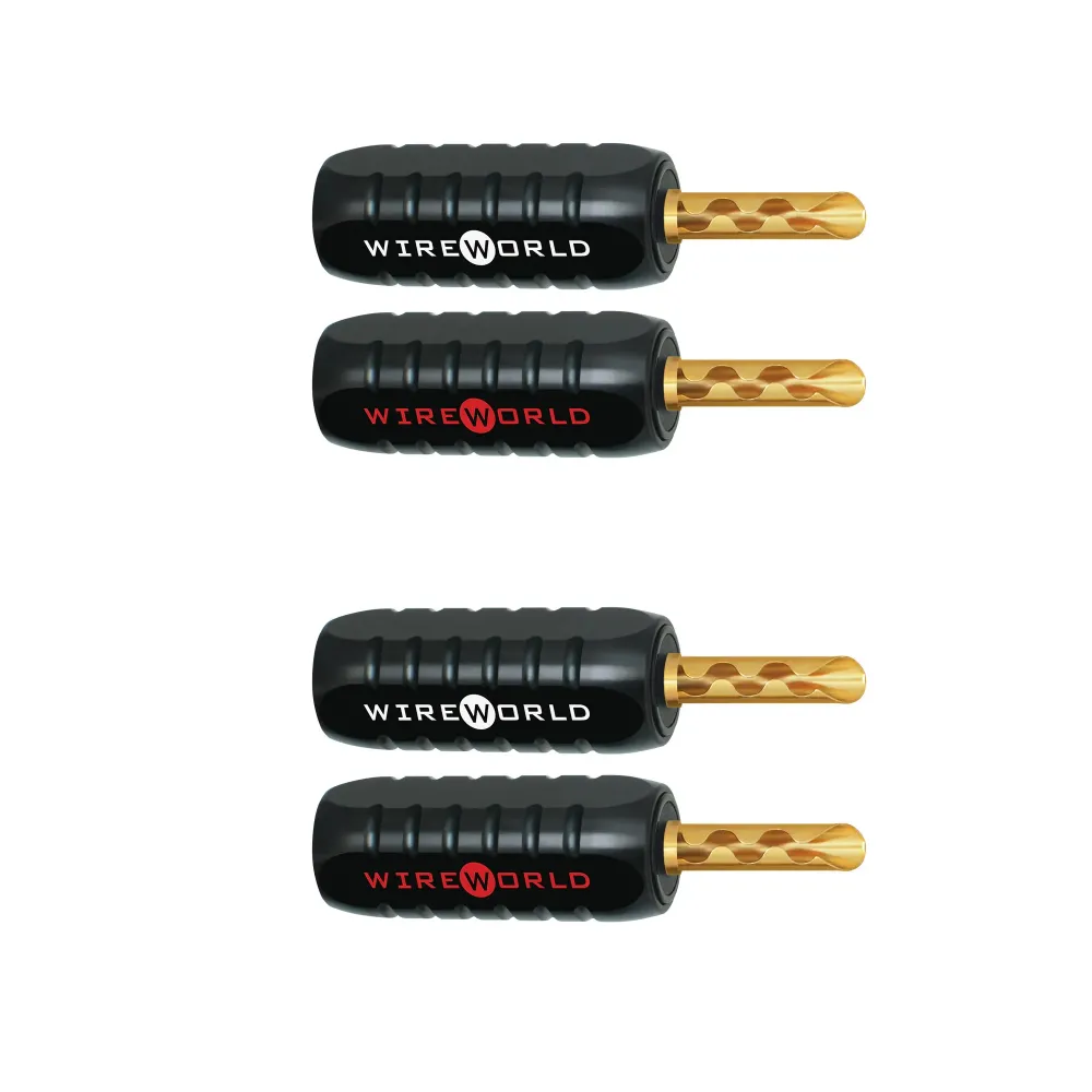 Wireworld Banana Plugs – Complete Set 4