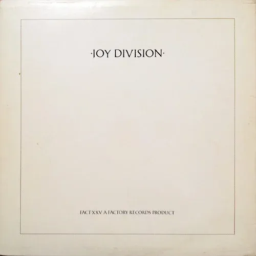 JOY DIVISION CLOSER