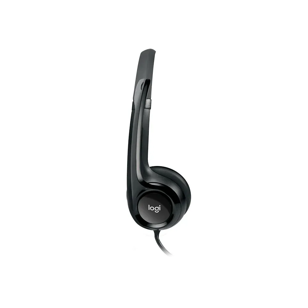 Logitech Headset H390 USB Black
