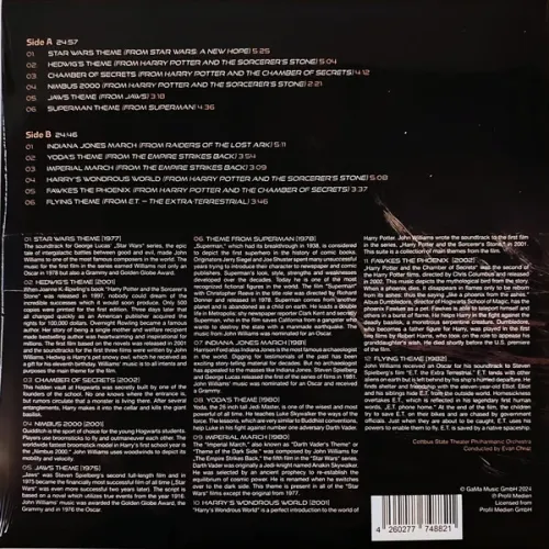 John Williams – Soundtrack Hits - Blue - LP