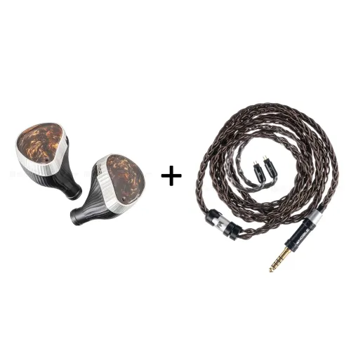 Noble Audio Sultan + Noble Audio Standard Cable with Interchangeable Termination 2Pin