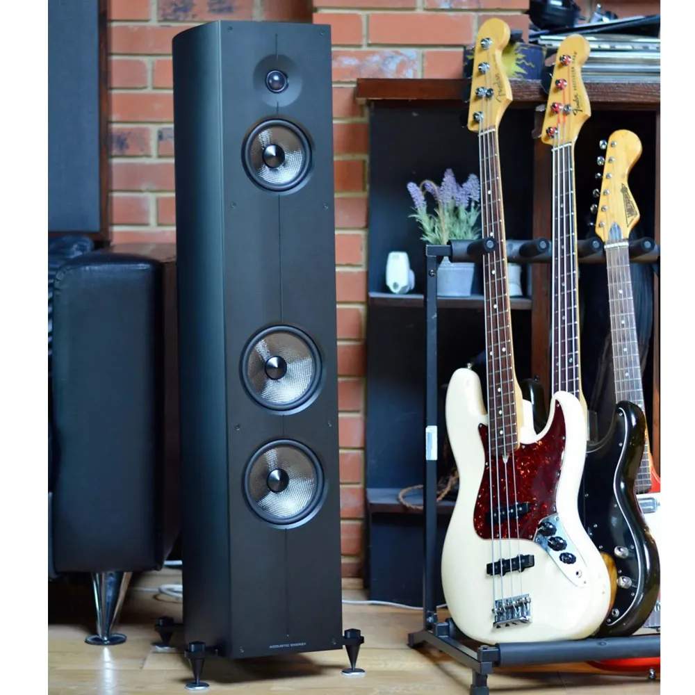 Acoustic Energy Corinium Matte Black