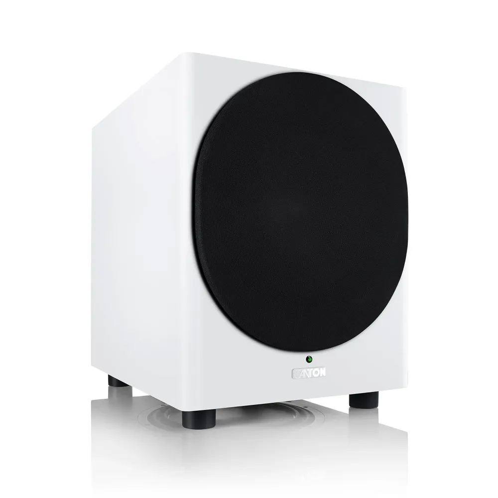 Canton Townus Sub 12 White Matt