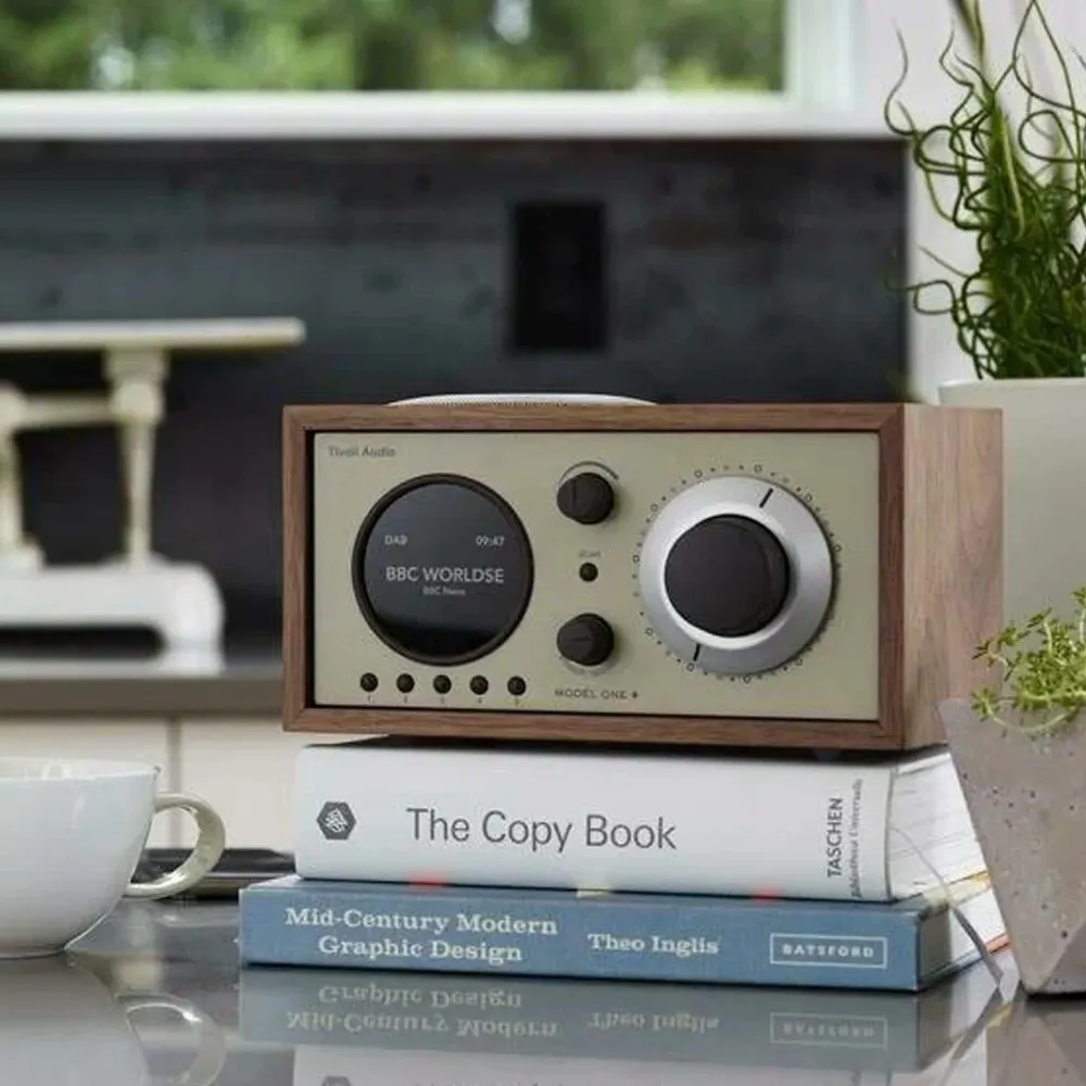 Tivoli Model One+ Classic Walnut