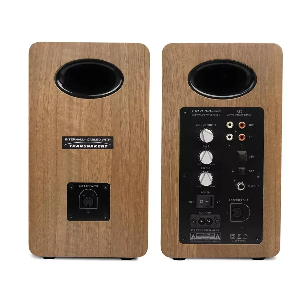 Edifier AirPulse A80 Walnut