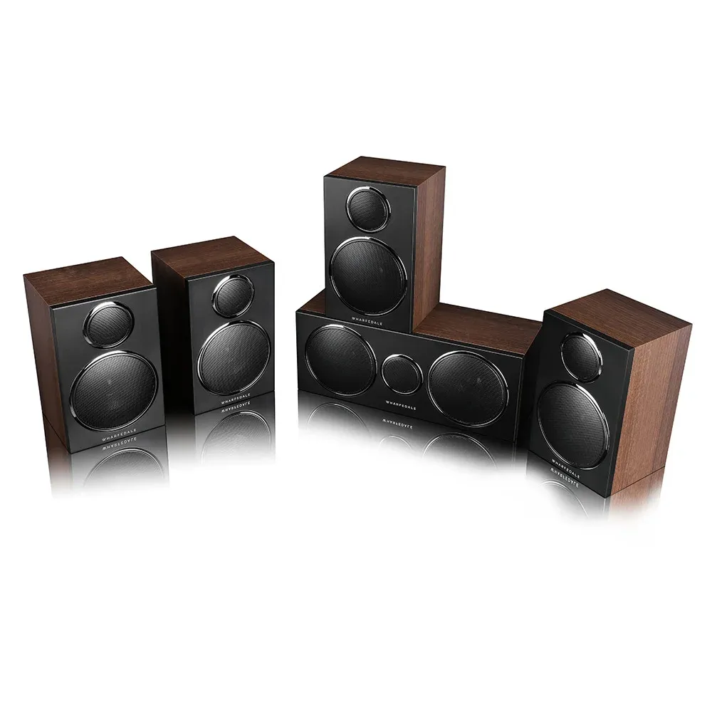 Wharfedale DX-3 5.0 HCP System Walnut Pearl