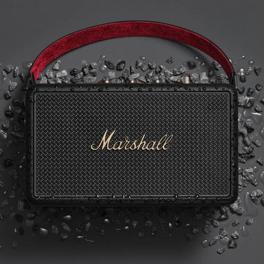 Marshall Kilburn III Black & Brass