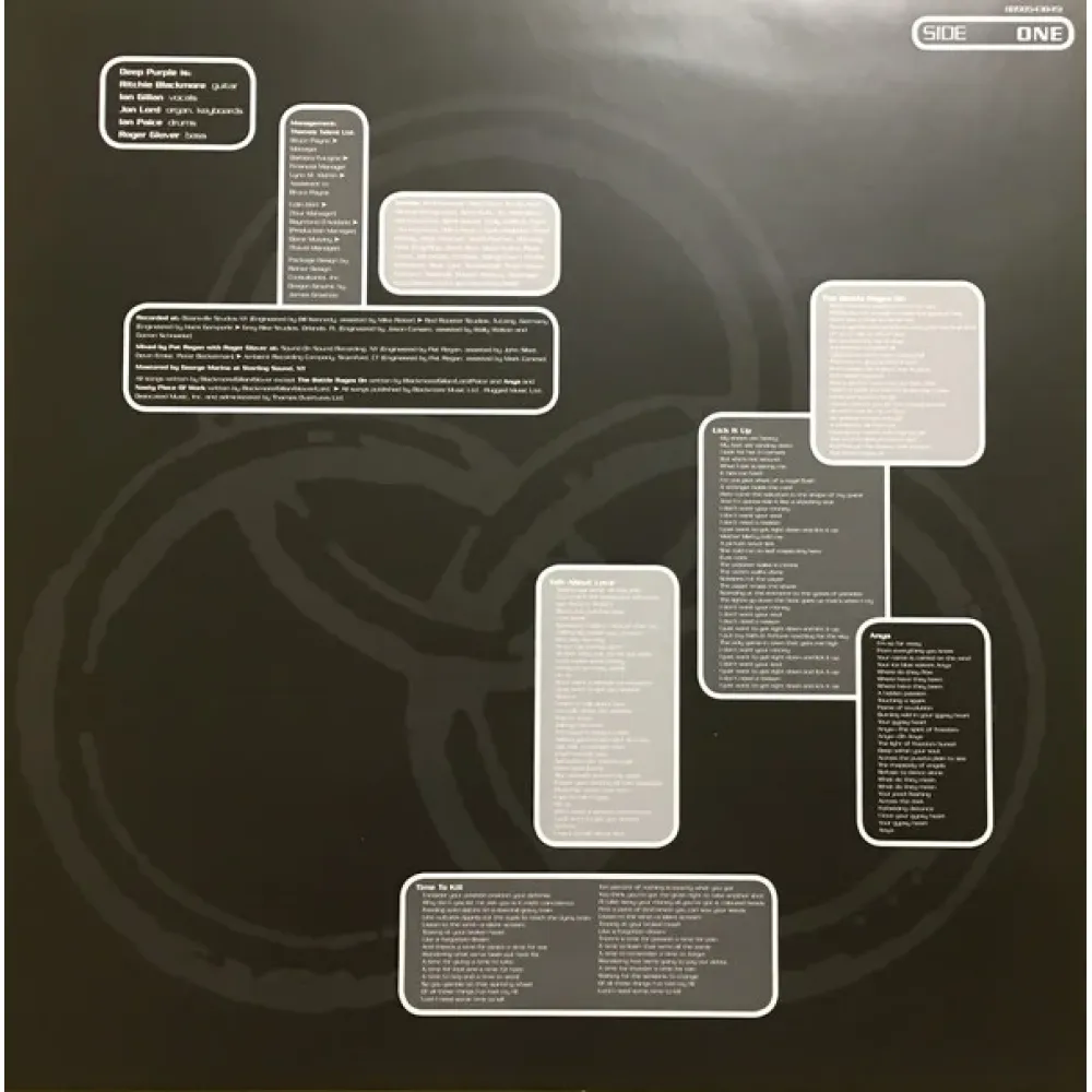 Deep Purple - The Battle Rages On...