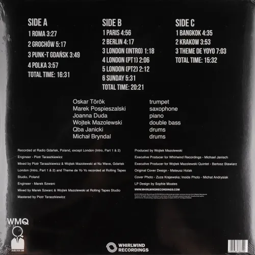 Wojtek Mazolewski Quintet - Polka 2LP