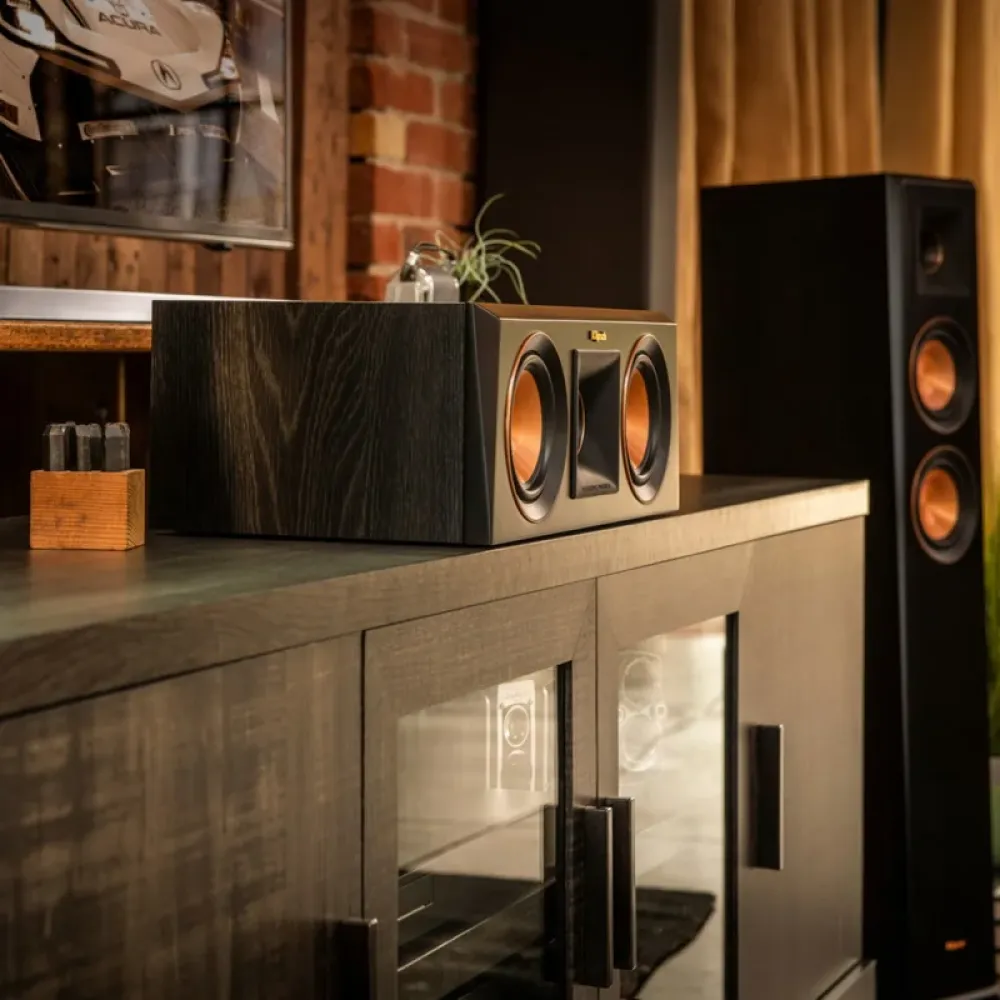 Klipsch RP-500C II Ebony