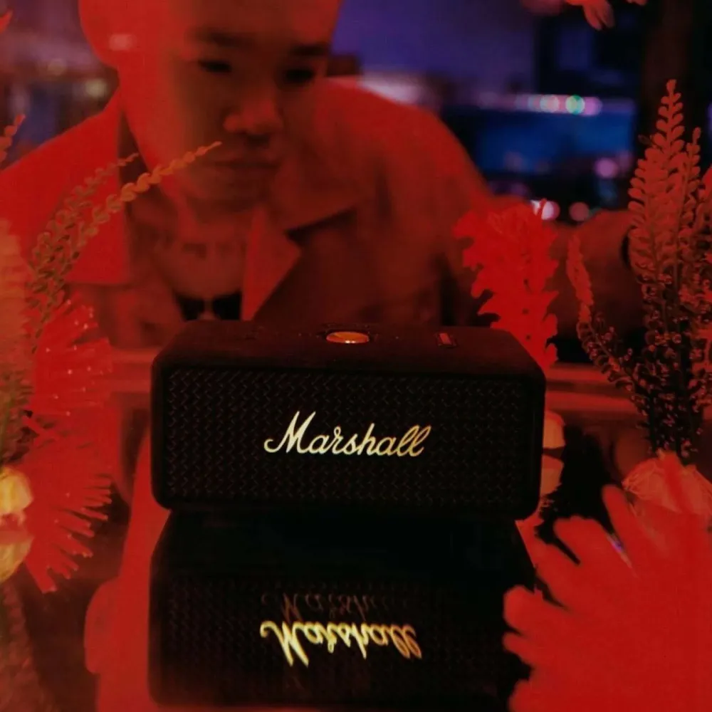 Marshall Emberton III Black & Brass