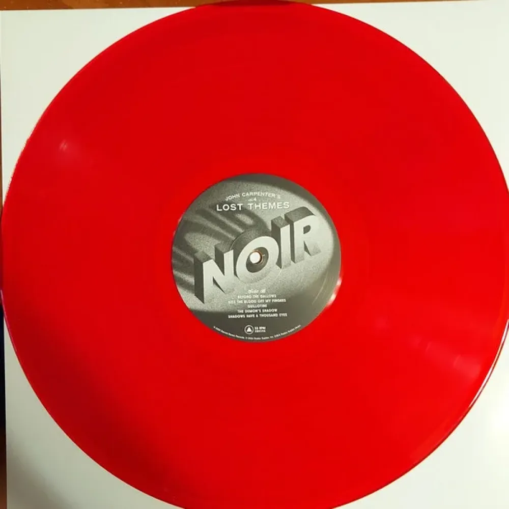 John Carpenter – Lost Themes No. 4: Noir Сloured LP