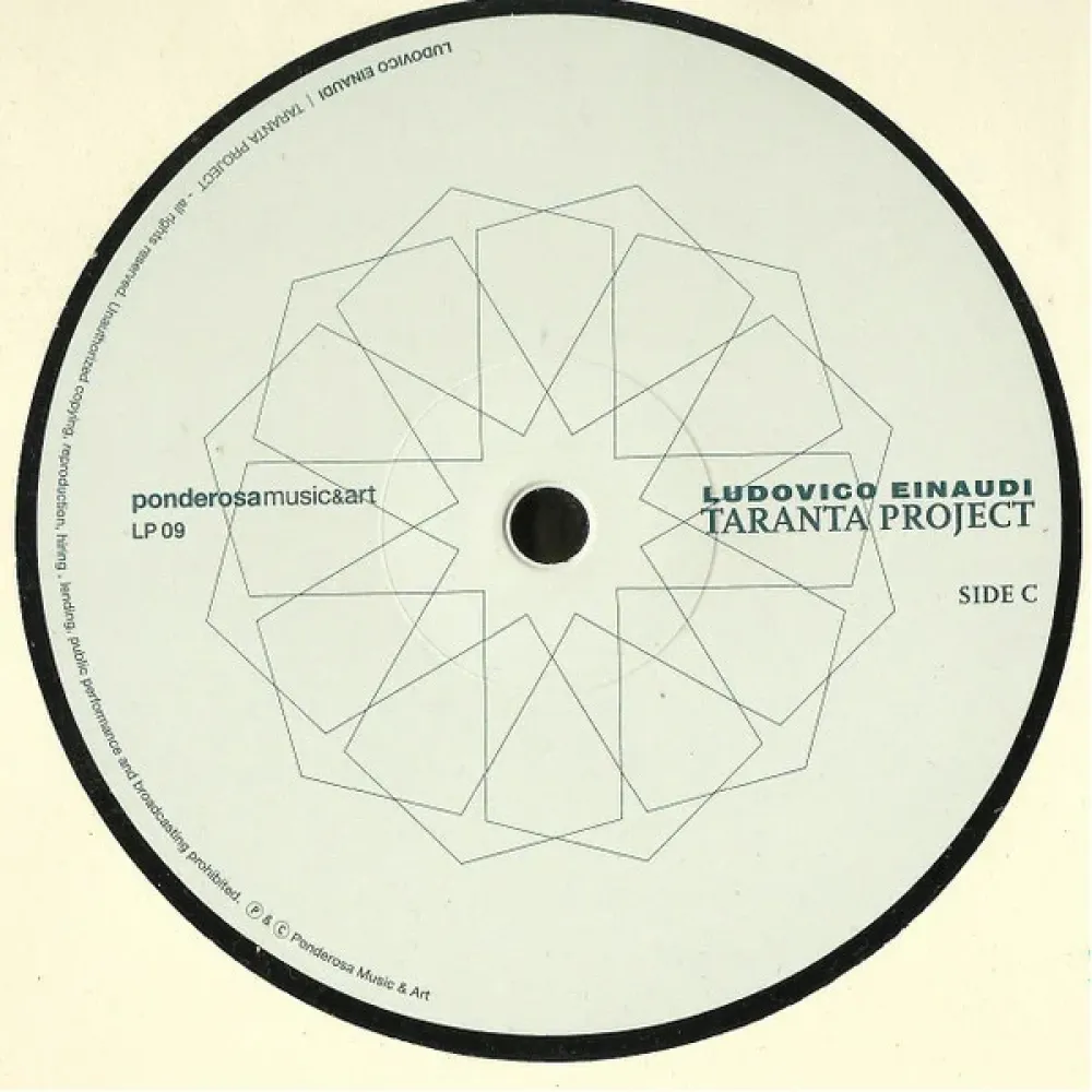 Ludovico Einaudi – Taranta Project LP