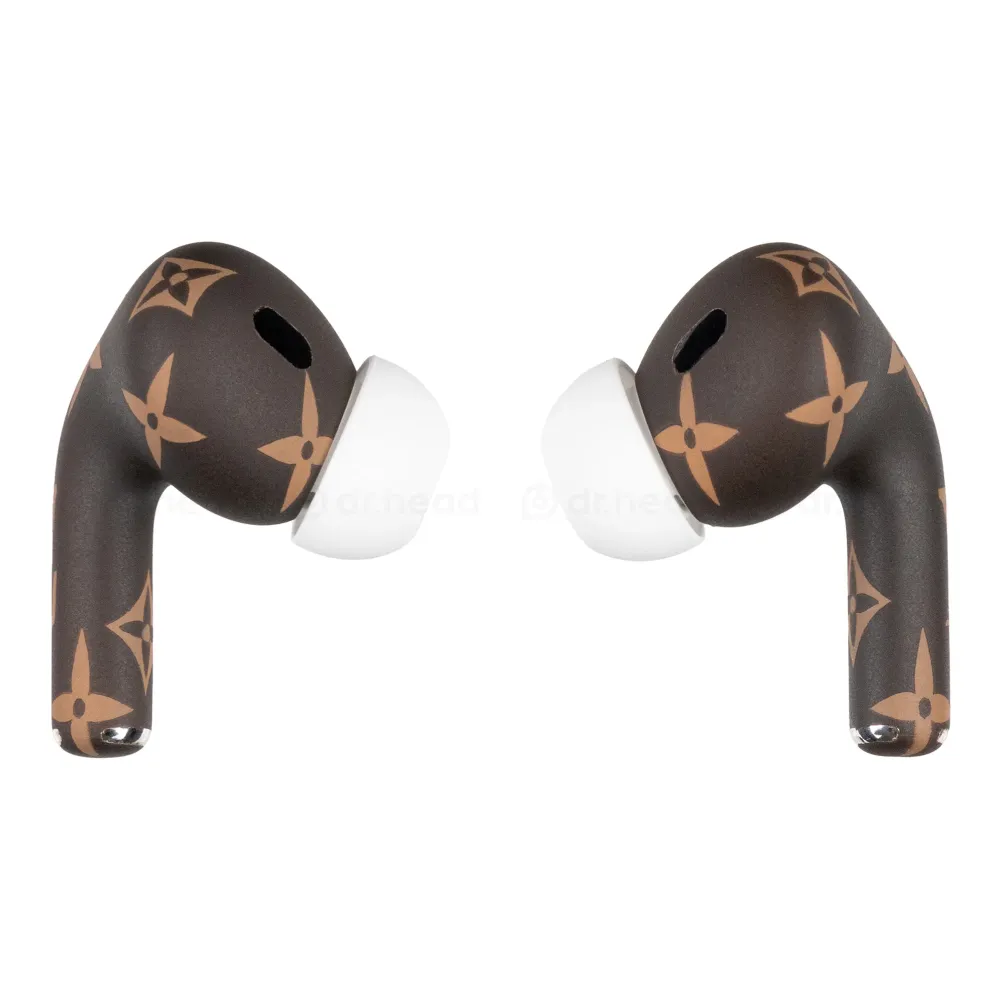 Apple AirPods Pro 2nd gen with MagSafe USB-C (2023) LV Edition Total Matte