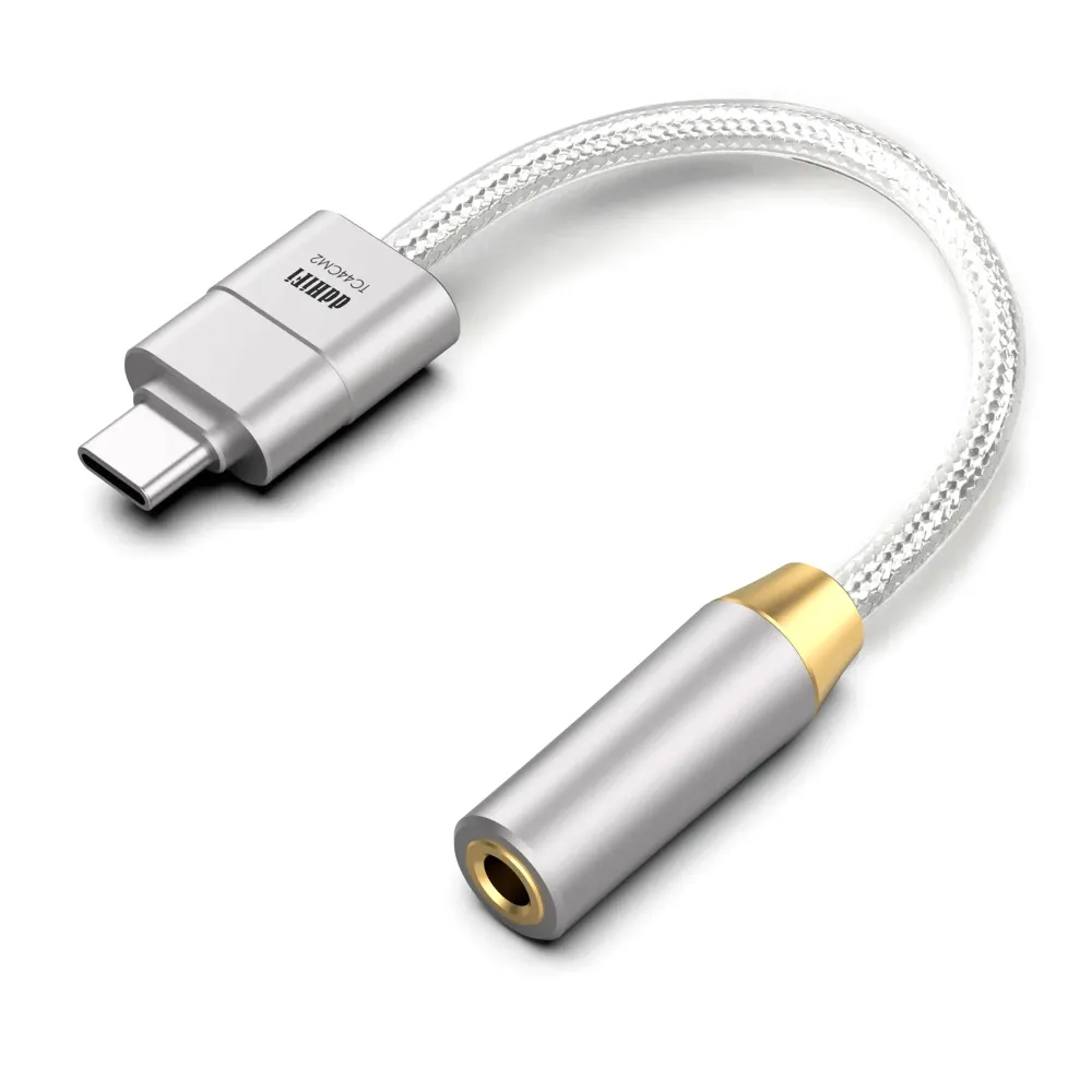 ddHiFi TC44C M2 Silver USB-C - 4.4mm