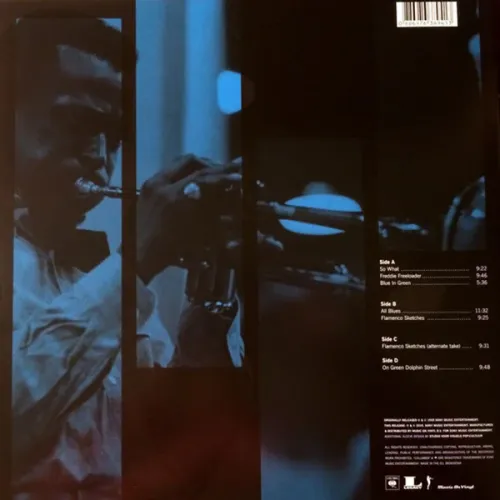 DAVIS MILES KIND OF BLUE + 2 (2 Винил)