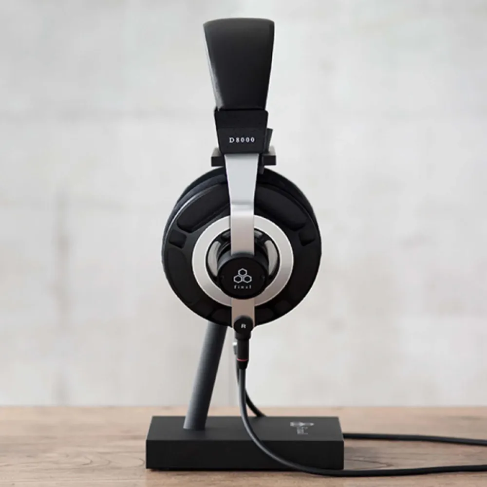 Final Audio Headphone Stand for D8000 Black