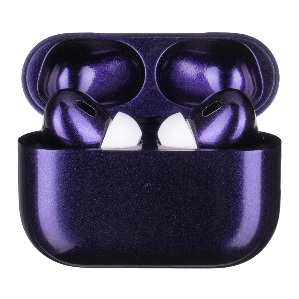 Apple AirPods Pro 2nd gen with MagSafe USB-C (2023) Illusion Aquamarine Violet Total Gloss